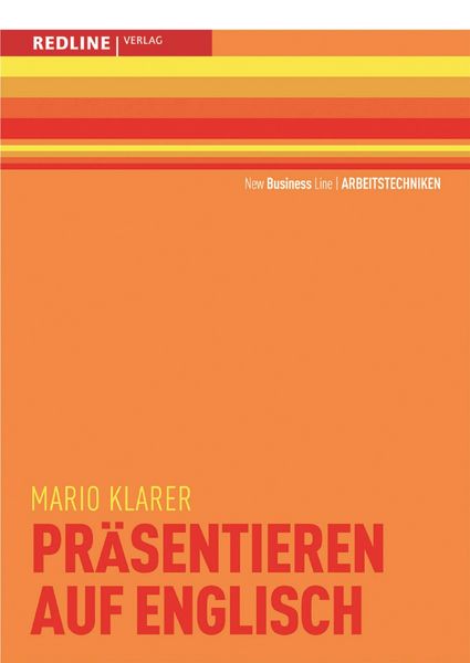 Produktbild: Pr&auml;sentieren auf Englisch