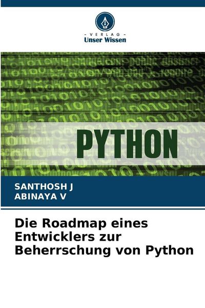 Produktbild: Die Roadmap eines Entwicklers zur Beherrschung von Python
