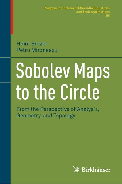 Produktbild: Sobolev Maps to the Circle