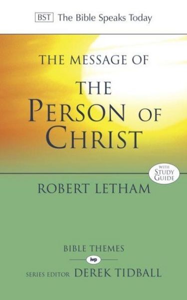 Produktbild: The Message of the Person of Christ