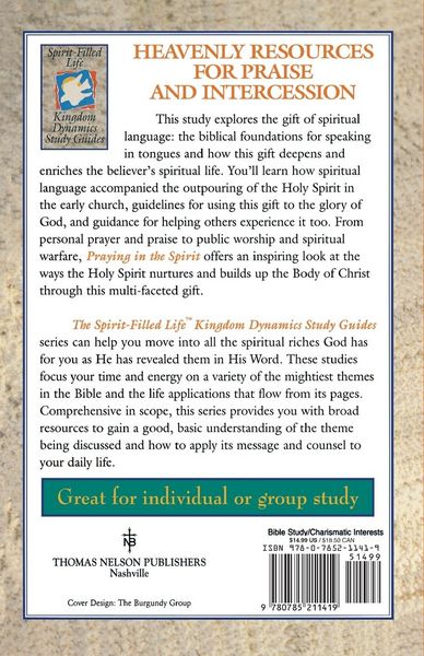 Produktbild: The Spirit-Filled Life Kingdom Dynamics Guides
