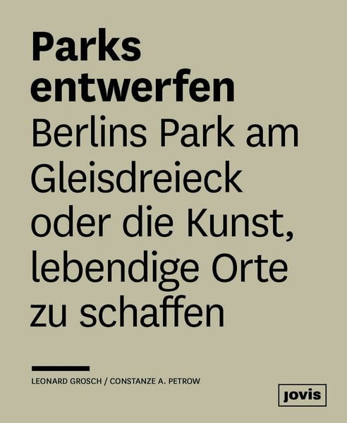 Produktbild: Parks entwerfen