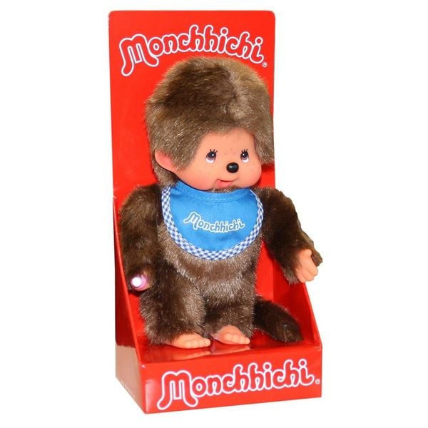 Produktbild: Monchhichi Classic Boy blau, ca. 20 cm