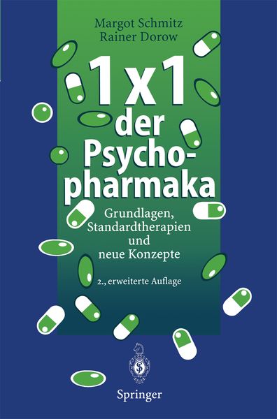 Produktbild: 1 &times; 1 der Psychopharmaka