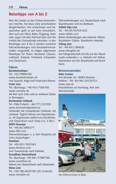 Produktbild: TRESCHER Reisef&uuml;hrer Ostseest&auml;dte