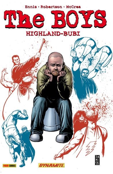 Produktbild: The Boys, Band 8 - Highland-Bubi