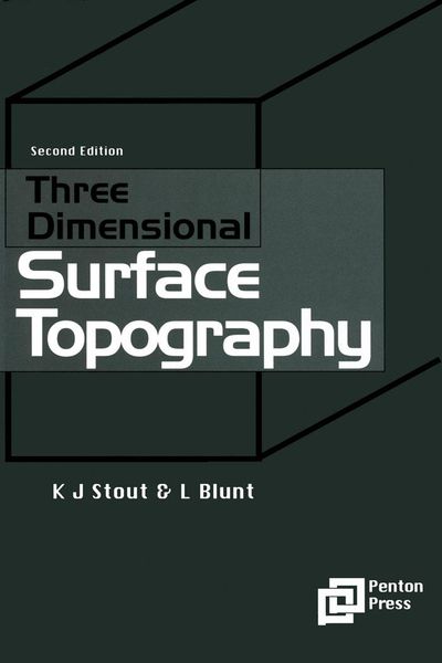 Produktbild: Three Dimensional Surface Topography