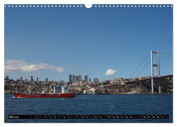 Produktbild: Istanbul - Konstantinopel - Byzanz (Wandkalender 2026 DIN A3 quer), CALVENDO Monatskalender