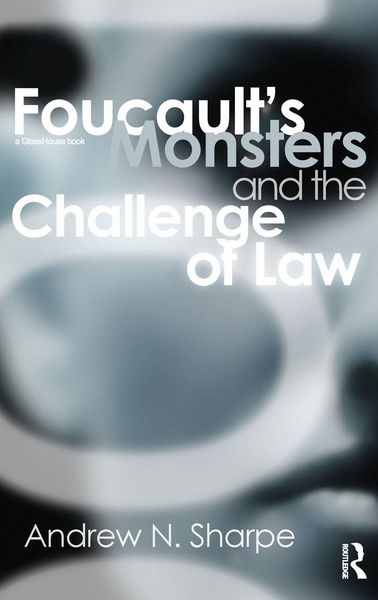 Produktbild: Foucault's Monsters and the Challenge of Law
