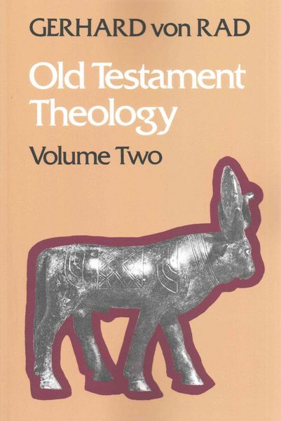 Produktbild: Old Testament Theology Volume Two