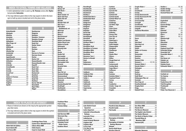 Produktbild: Lake District A-Z Visitors Map