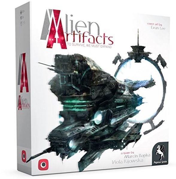 Alien Arttifacts (deutsche Ausgabe)