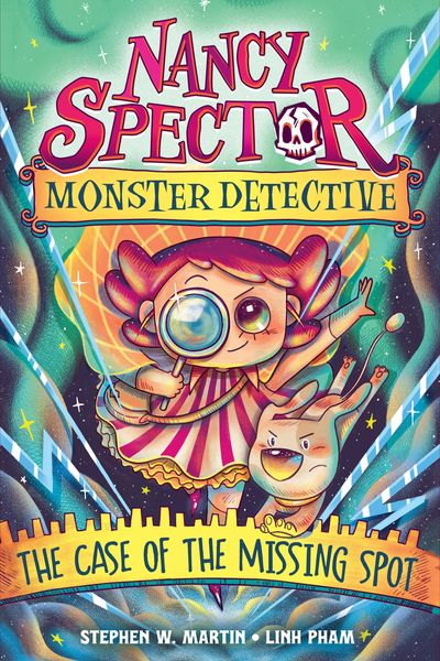 Produktbild: Nancy Spector, Monster Detective: The Case of the Missing Spot (a Graphic Novel)