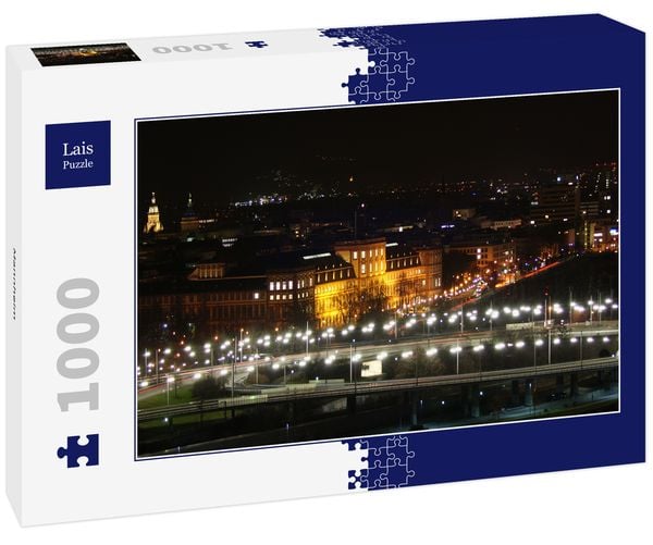 Lais Puzzle Mannheim 1000 Teile