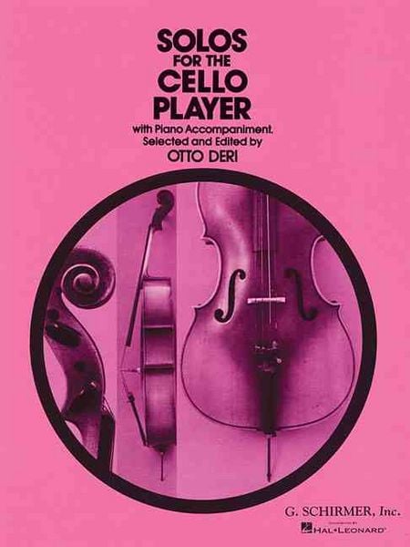 Produktbild: Solos for the Cello Player
