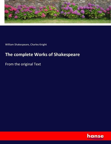 Produktbild: The complete Works of Shakespeare