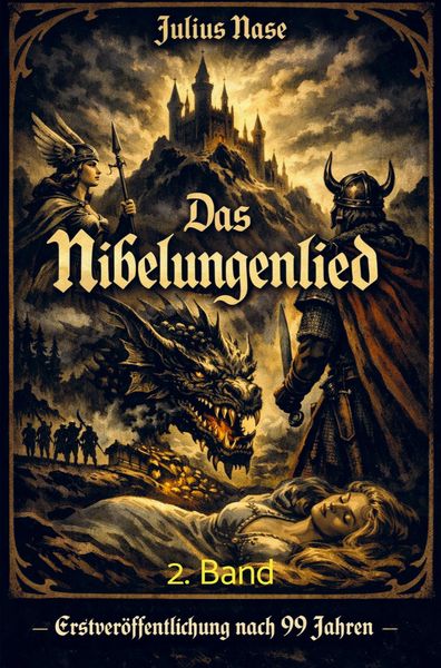 Produktbild: Das Nibelungenlied: der Runensang vom deutschen Gedanken - 2. Band