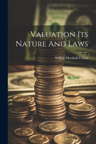 Produktbild: Valuation Its Nature And Laws