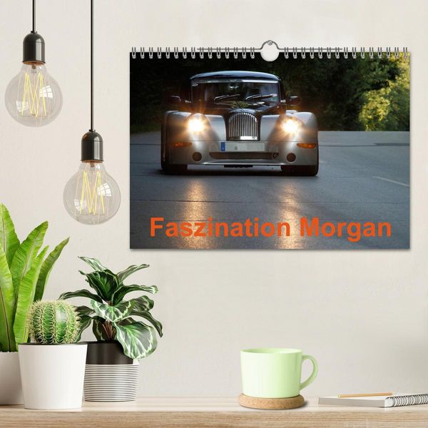 Produktbild: Faszination Morgan (Wandkalender 2026 DIN A4 quer), CALVENDO Monatskalender