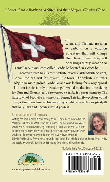 Produktbild: Visit Taylor in the Alps of Switzerland, The Glowing Globe Series - Book One
