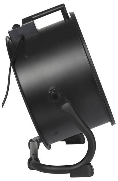 Produktbild: Sygonix Bodenventilator 120W (&Oslash; x H) 520mm x 530mm Schwarz Schwenkbar