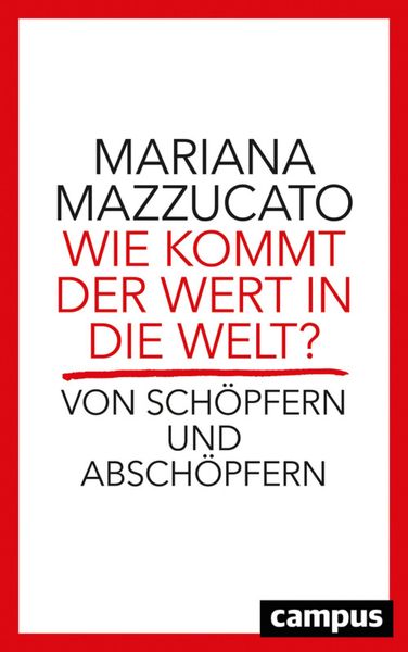 Produktbild: Wie kommt der Wert in die Welt?