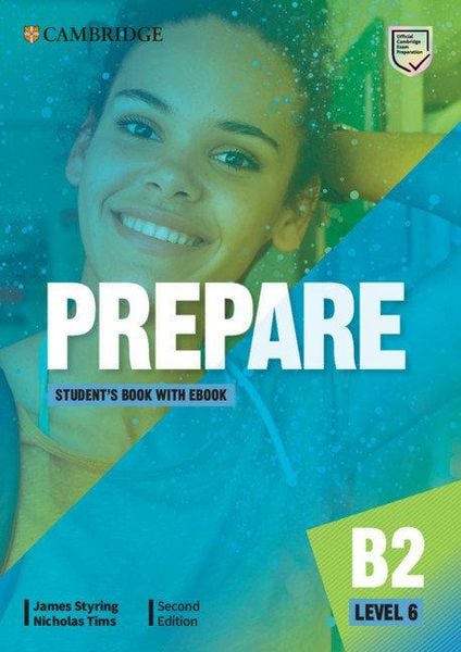 Produktbild: Prepare Level 6 Student's Book with eBook