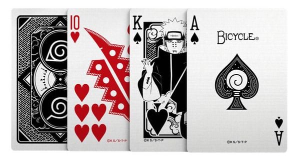 Produktbild: Bicycle Naruto (Designer Spielkarten, Poker, Skat...)