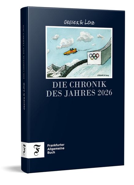Produktbild: Die Chronik des Jahres 2026