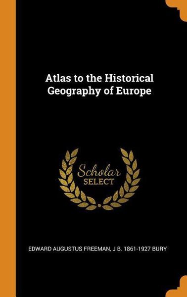 Produktbild: Atlas To The Historical Geogra