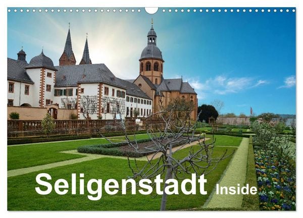 Produktbild: Seligenstadt Inside (Wandkalender 2026 DIN A3 quer), CALVENDO Monatskalender