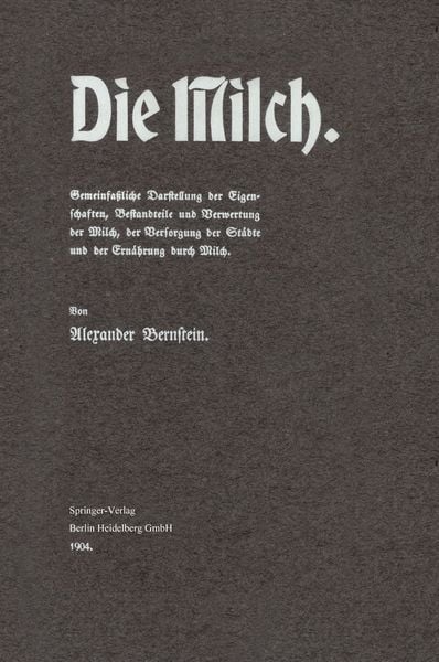 Produktbild: Die Milch