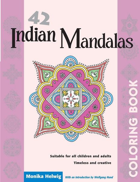 Produktbild: 42 Indian Mandalas Coloring Book