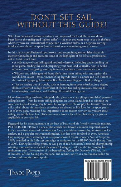 Produktbild: Peter Isler's Little Blue Book of Sailing Secrets