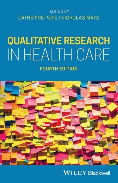 Produktbild: Qualitative Research in Health Care
