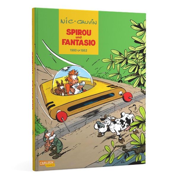 Produktbild: Spirou und Fantasio Gesamtausgabe 12: 1980-1983