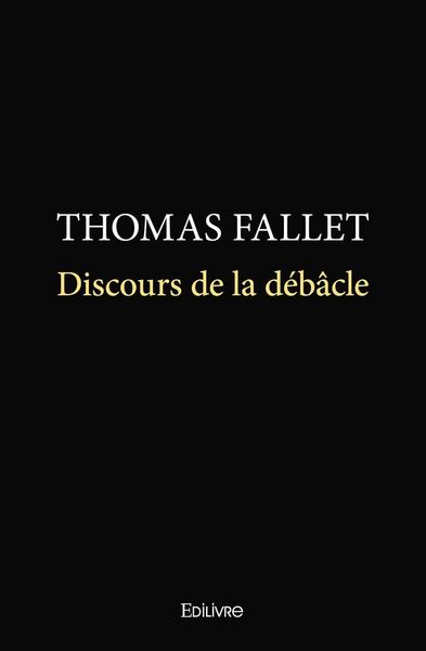 Produktbild: Discours de la debacle