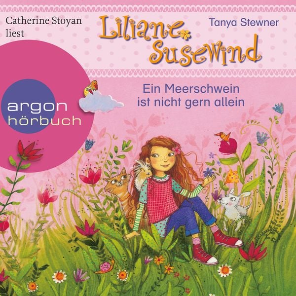 Produktbild: Liliane Susewind &ndash; Ein Meerschwein ist nicht gern allein (Ungek&uuml;rzt)