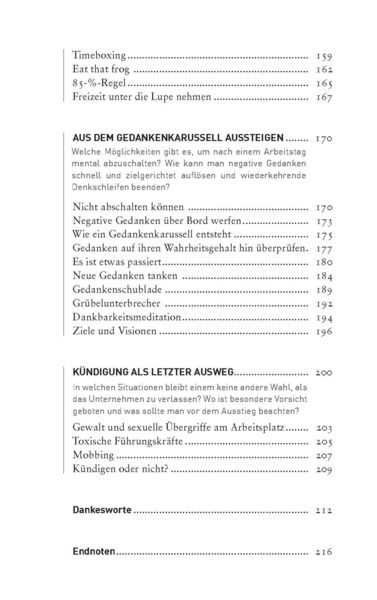 Kündigen ist auch keine Lösung