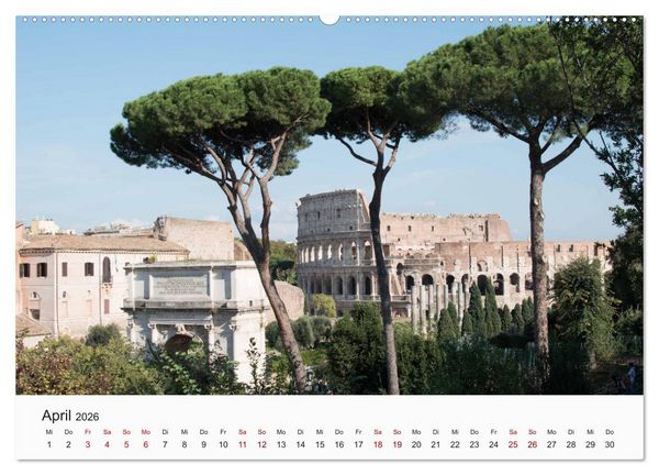 Produktbild: Auf Entdeckungsreise durch Italien (Wandkalender 2026 DIN A2 quer), CALVENDO Monatskalender