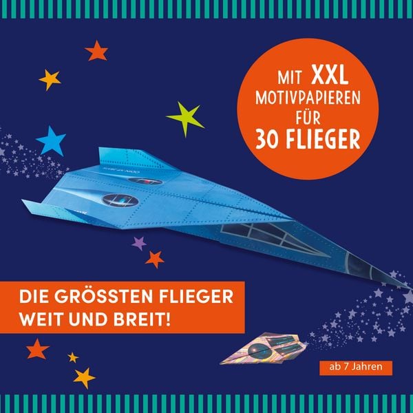 Produktbild: Riesen-Papierflieger