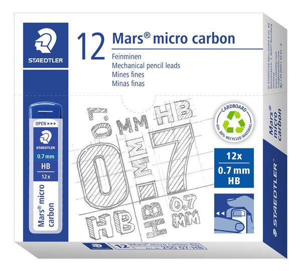 Produktbild: STAEDTLER Feinmine, Filmmine Feinmine Mars&reg; micro carbon 250