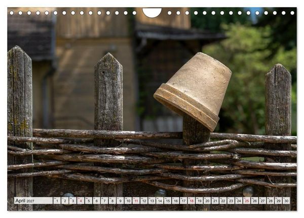 Produktbild: Heimatmomente - L&auml;ndliche Impressionen (Wandkalender 2027 DIN A4 quer), CALVENDO Monatskalender
