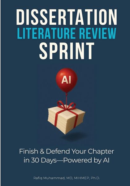 Produktbild: Dissertation Literature Review Sprint