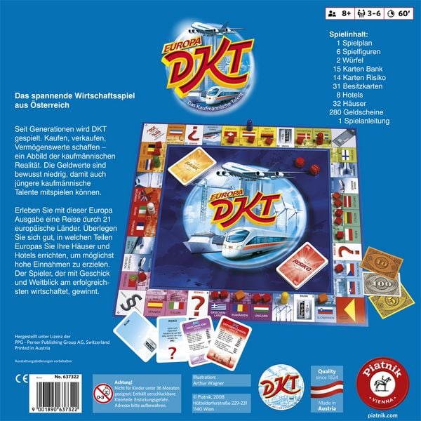 Produktbild: Europa DKT
