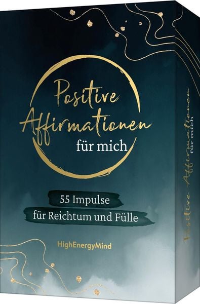 Produktbild: 55 positive Affirmationen f&uuml;r mich &ndash; Reichtum und F&uuml;lle