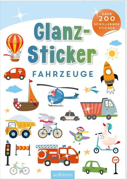 Produktbild: Glanz-Sticker &ndash; Fahrzeuge