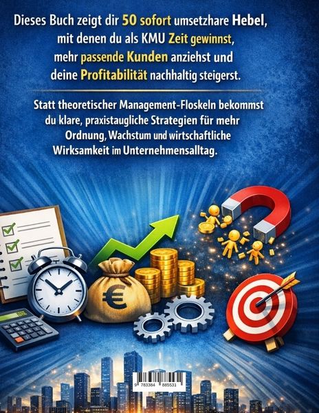Produktbild: 50 KMU-Hebel f&uuml;r mehr Zeit, Kunden und Gewinn