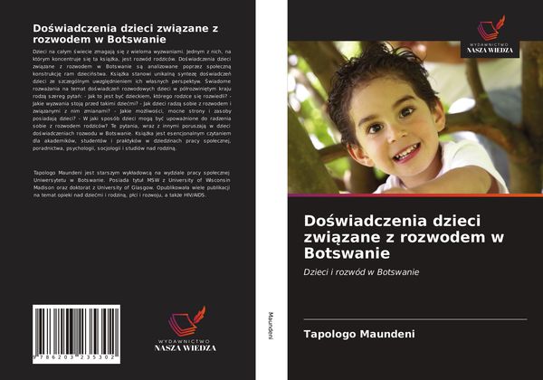 Produktbild: Do&iquest;wiadczenia dzieci zwi&iquest;zane z rozwodem w Botswanie