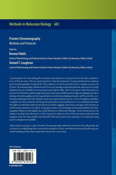 Produktbild: Protein Chromatography